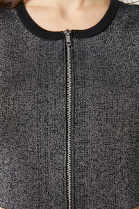 Dangerfield - Radioactive Raver Vest Top - black-silver