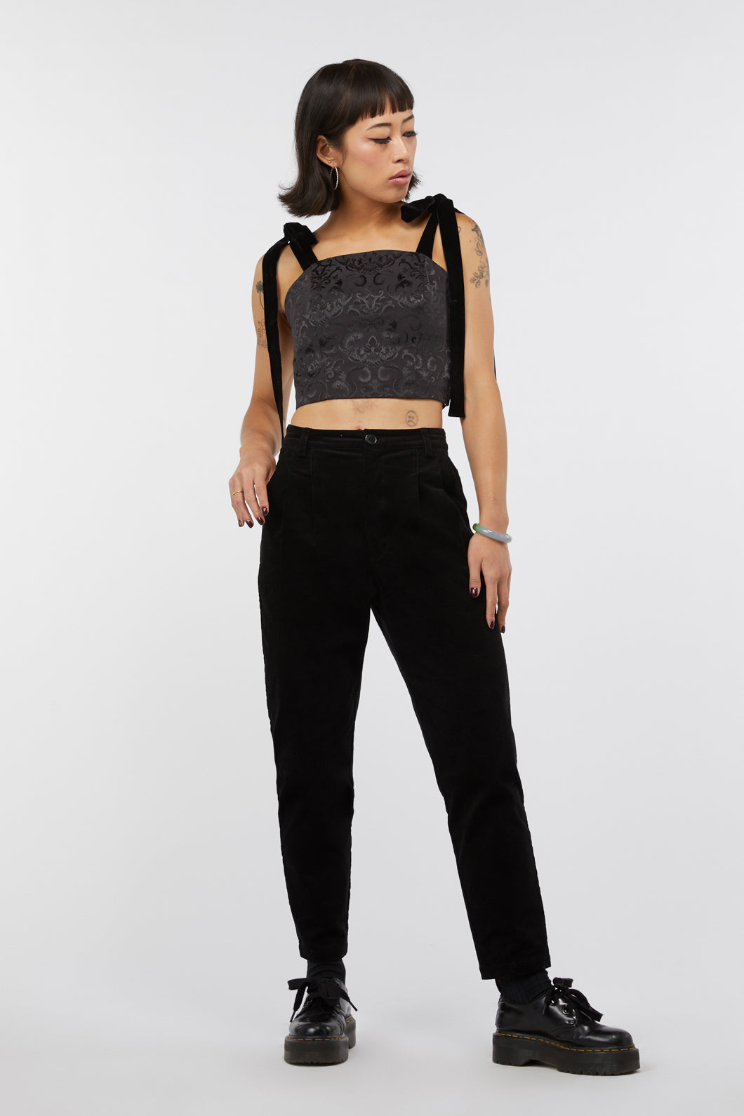 Dangerfield - Queenie Top - black