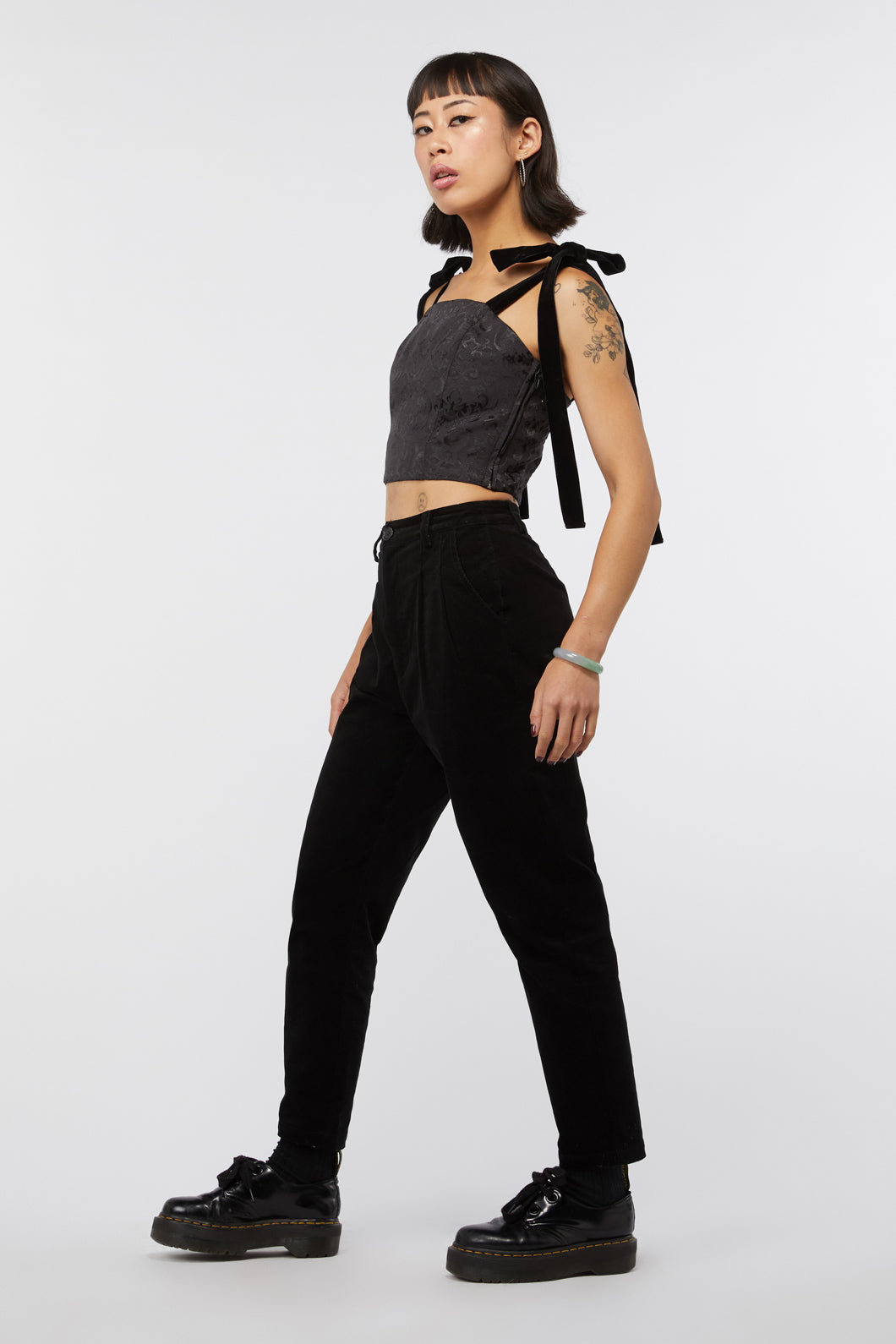 Dangerfield - Queenie Top - black