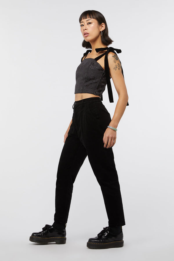 Dangerfield - Queenie Top - black