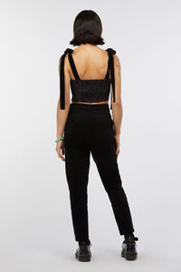 Dangerfield - Queenie Top - black