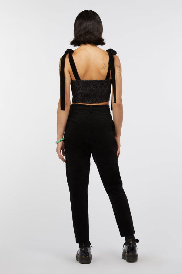 Dangerfield - Queenie Top - black