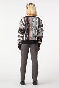 Dangerfield - Corpse Textured Knit - cream-multi