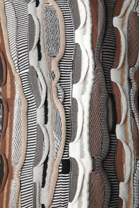 Dangerfield - Corpse Textured Knit - cream-multi