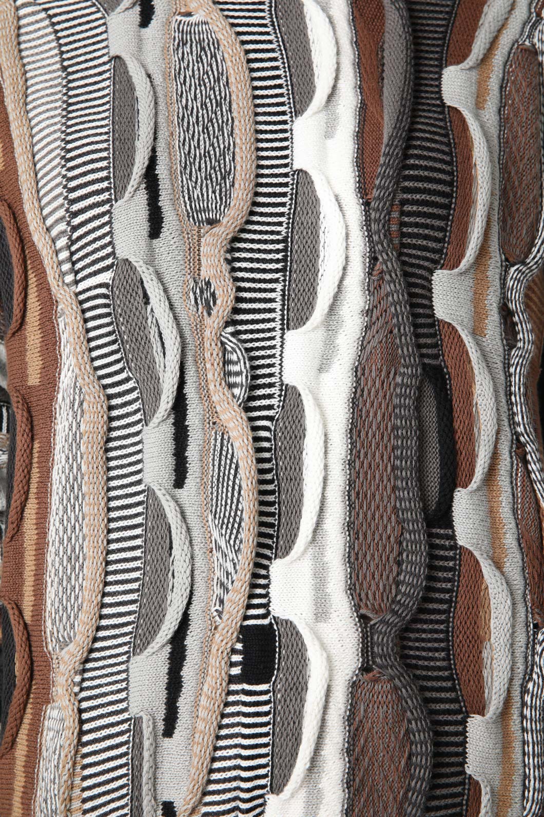 Dangerfield - Corpse Textured Knit - cream-multi
