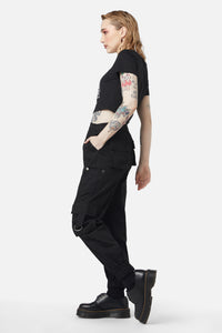 Dangerfield - Til Death Printed Tee - black