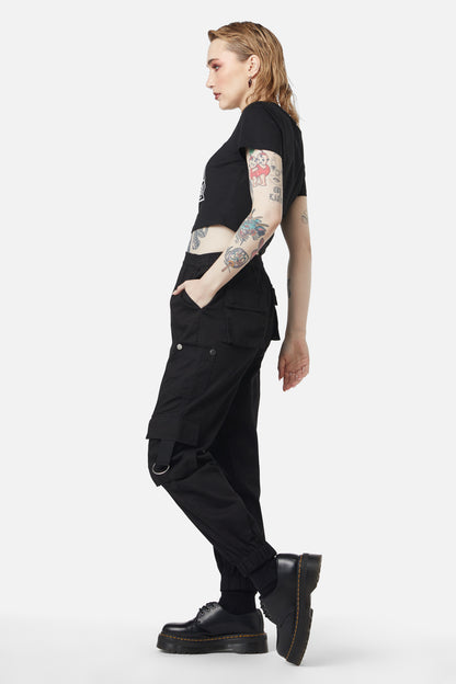Dangerfield - Til Death Printed Tee - black