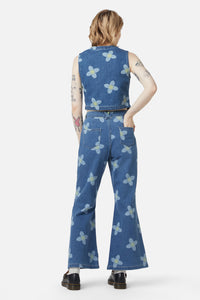 Dangerfield - Daisy Do Vest - blue