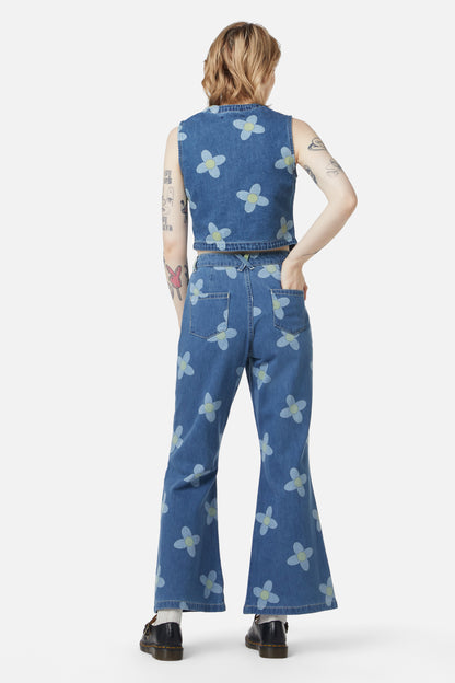 Dangerfield - Daisy Do Vest - blue