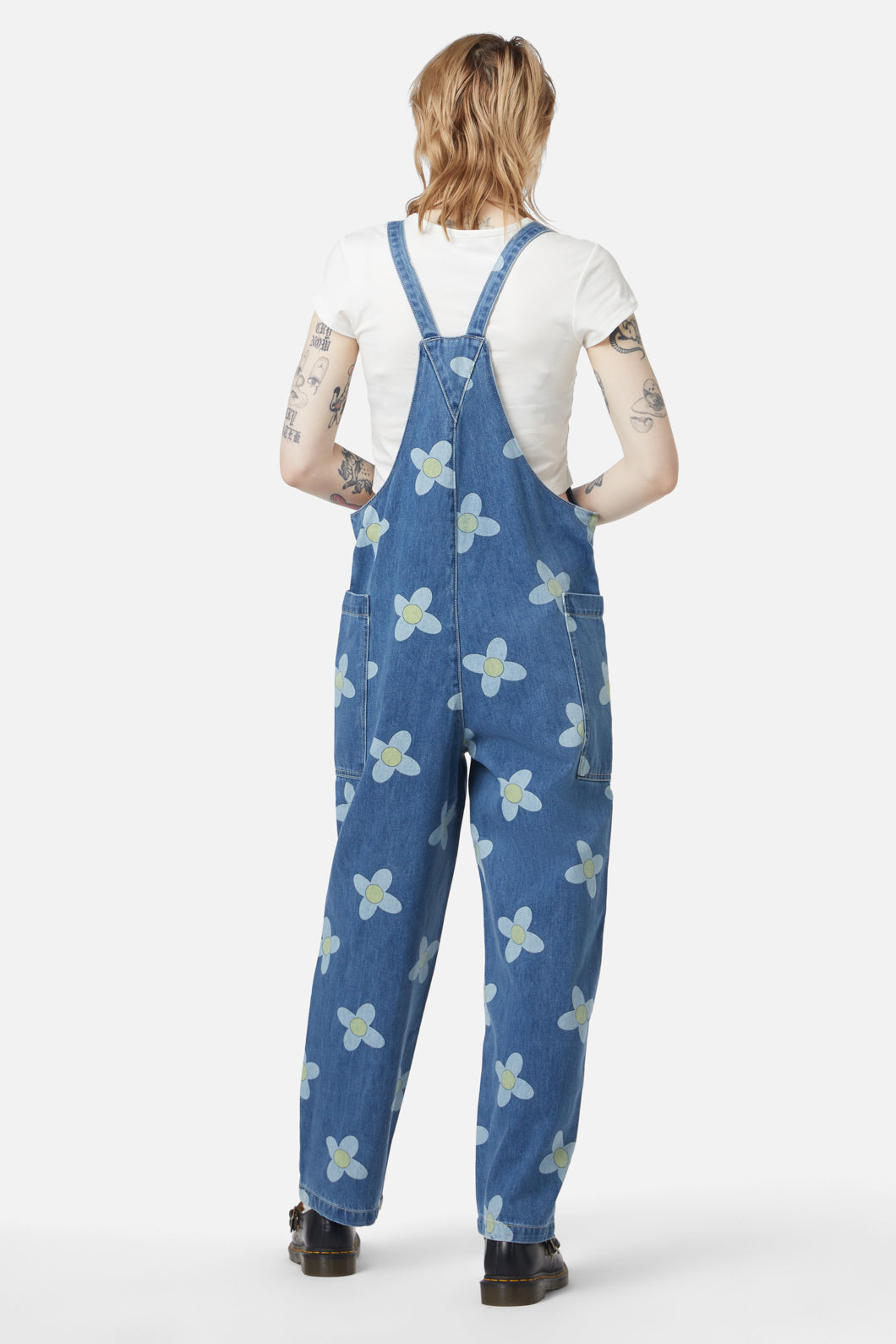 Dangerfield - Daisy Do Overall - blue