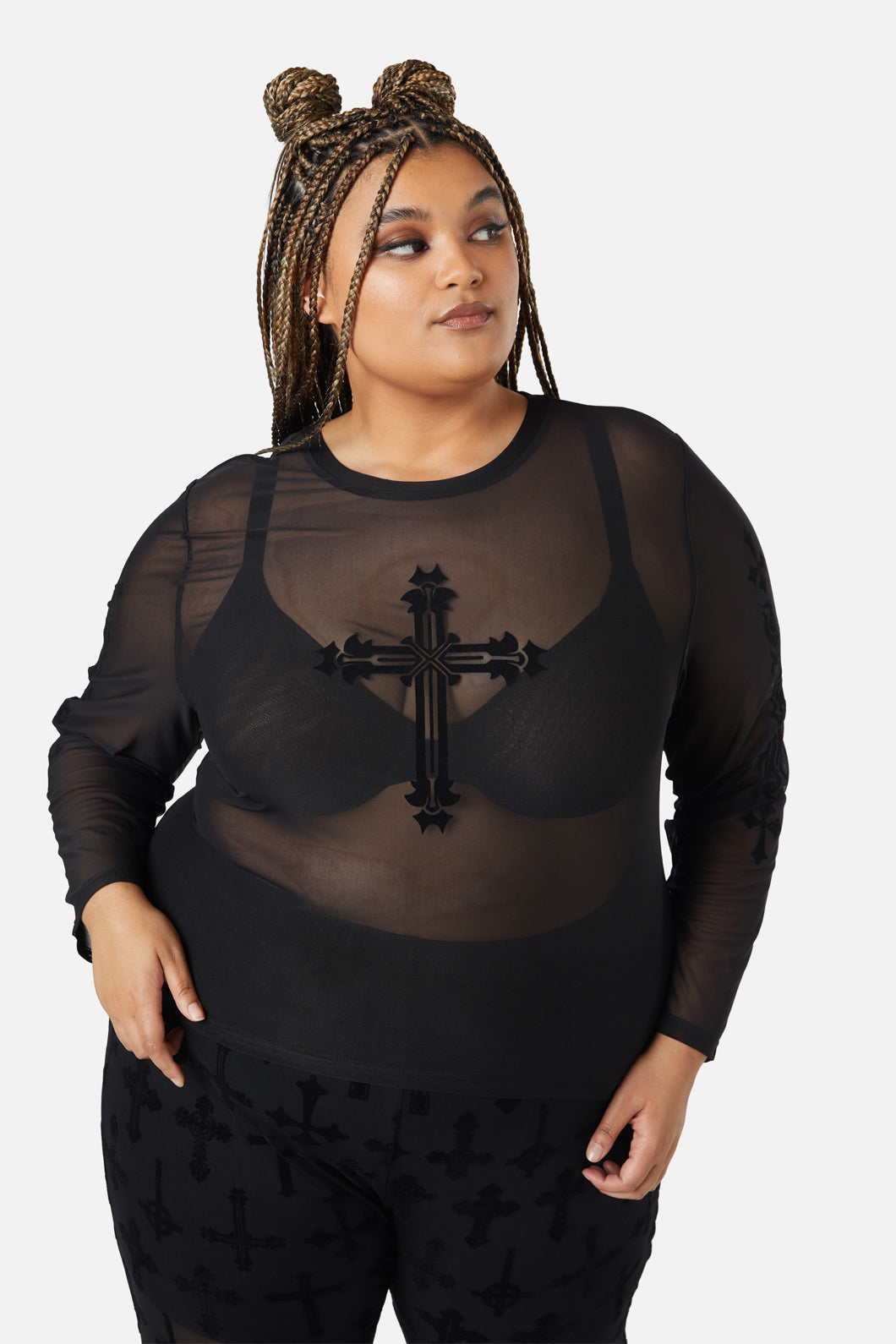 black