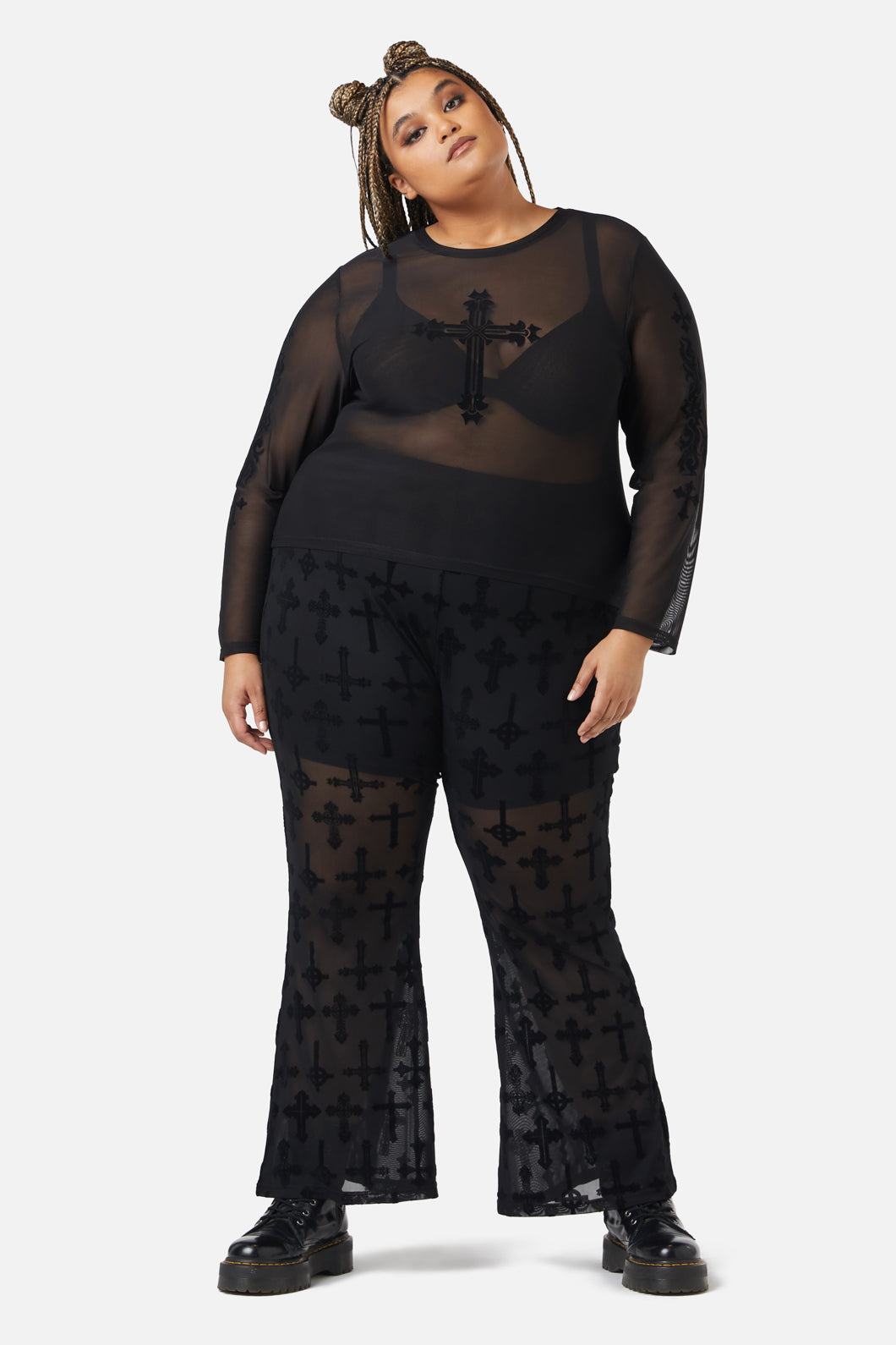 black