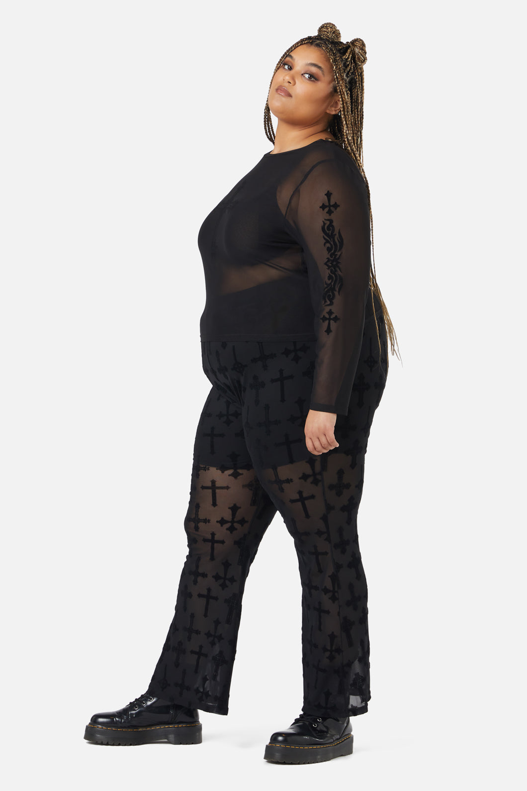 black