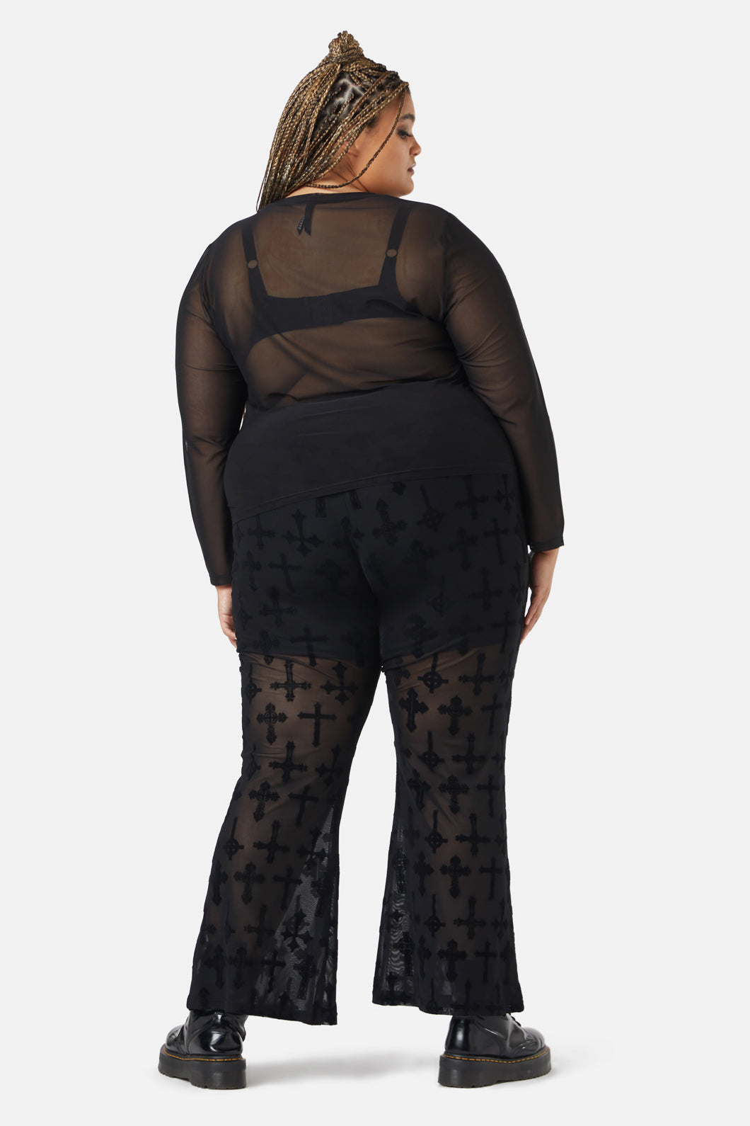 black