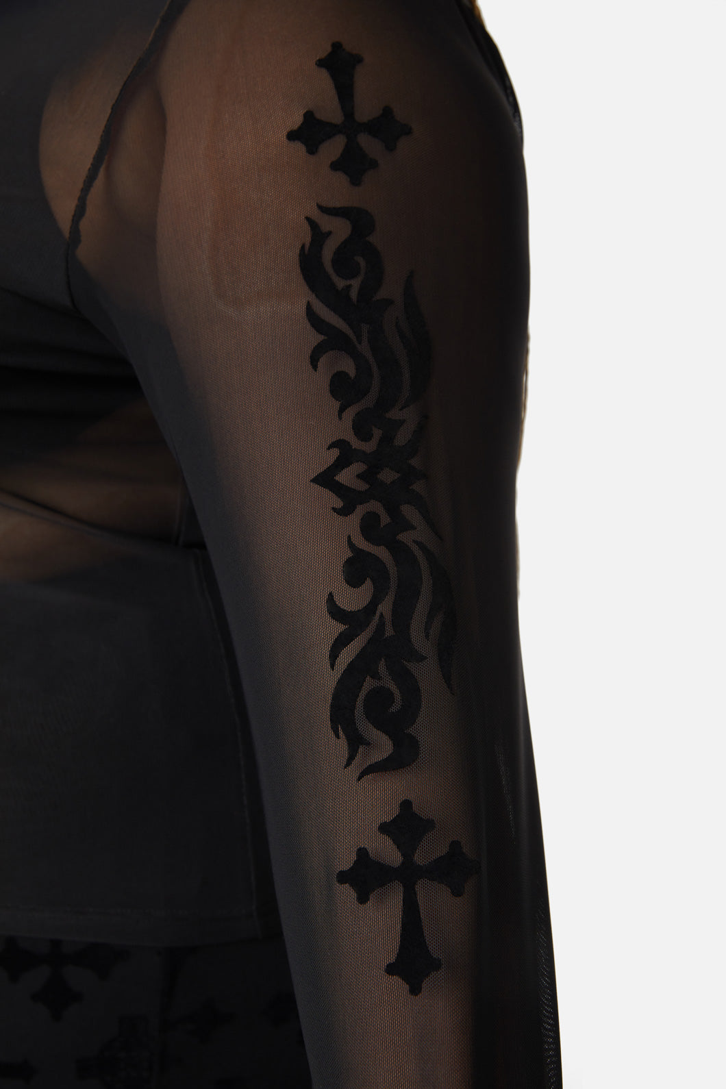 black