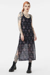 Dangerfield - Hope Had Died Mesh Dress - black
