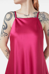 Dangerfield - Call Me Dress - raspberry