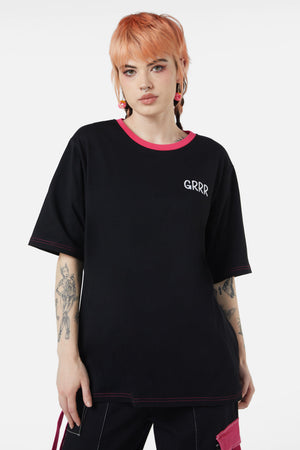 Dangerfield - Kewties OS Kritter Tee - black