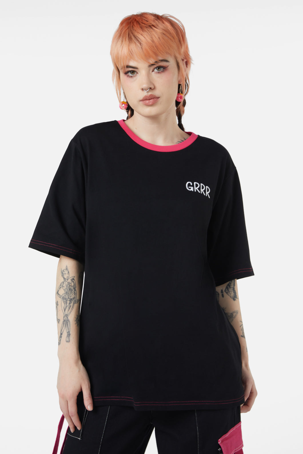 Dangerfield - Kewties OS Kritter Tee - black