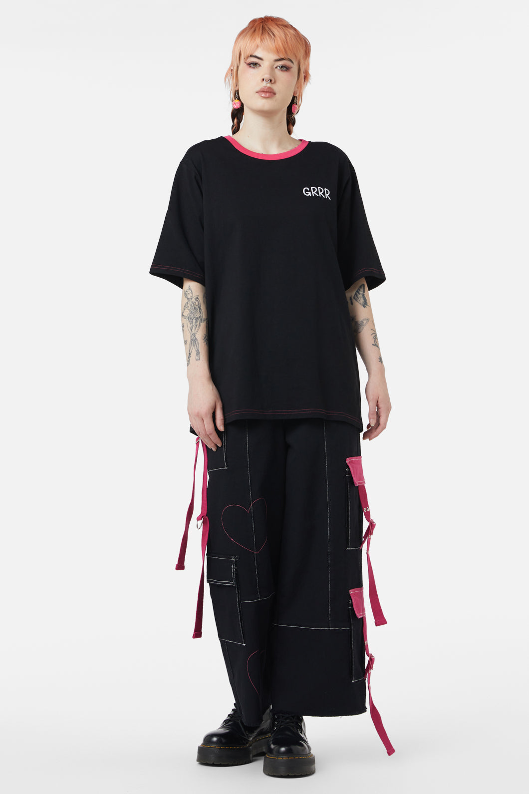 Dangerfield - Kewties OS Kritter Tee - black