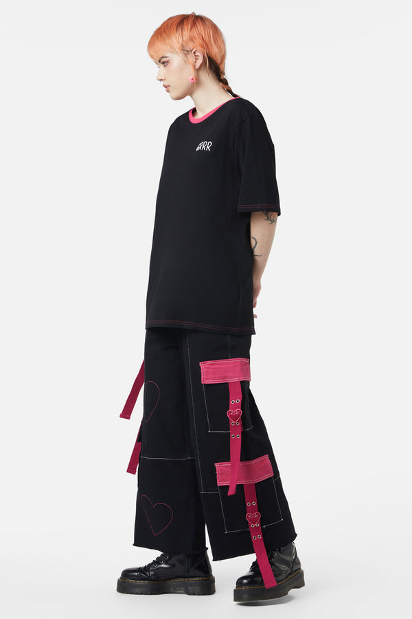 Dangerfield - Kewties OS Kritter Tee - black