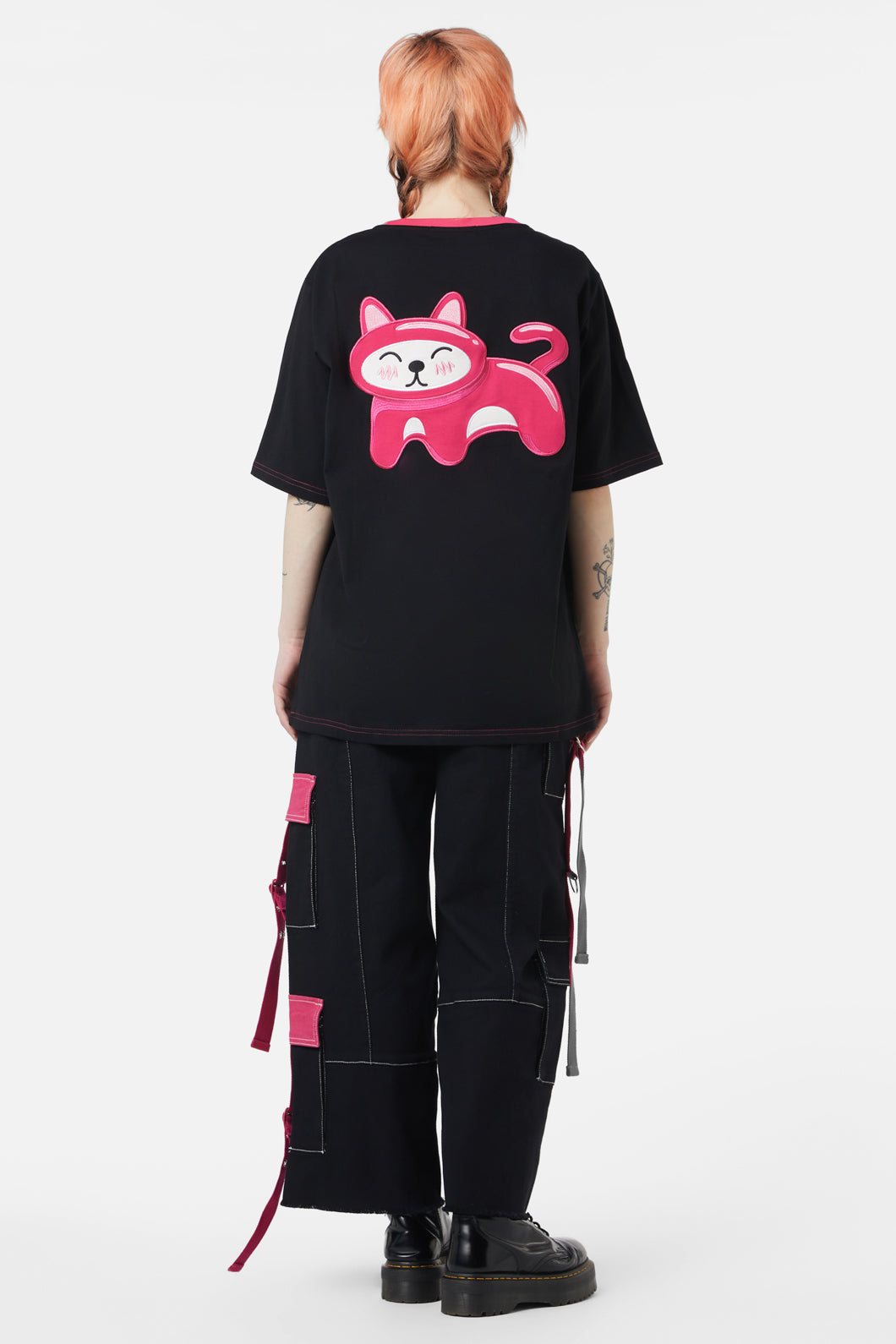 Dangerfield - Kewties OS Kritter Tee - black