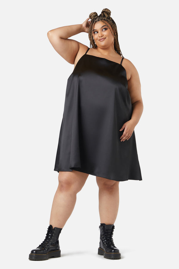Dangerfield - Curve Call Me Dress - black