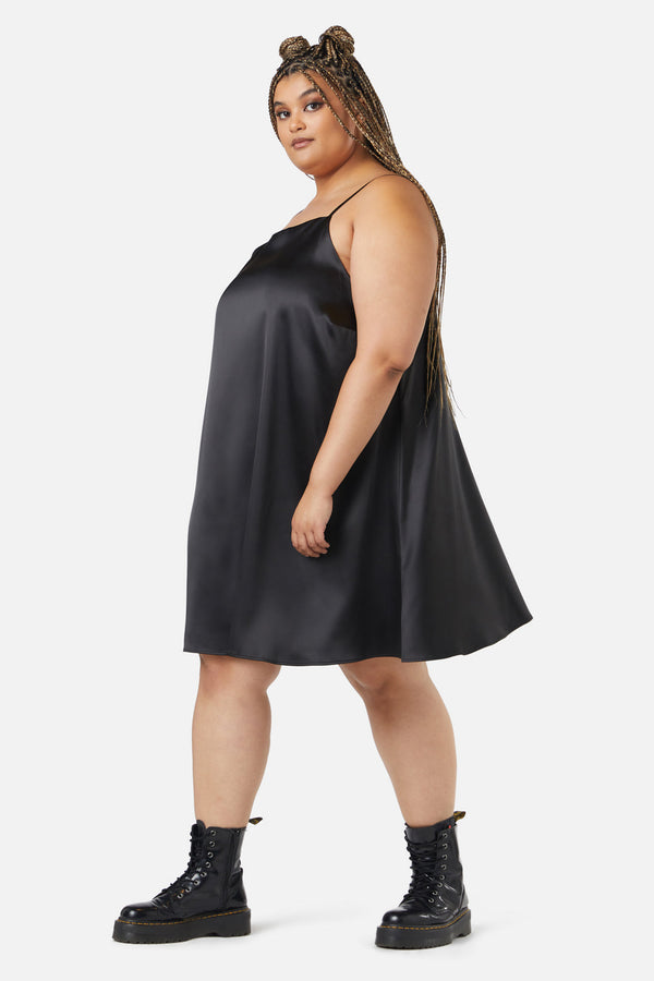 Dangerfield - Curve Call Me Dress - black