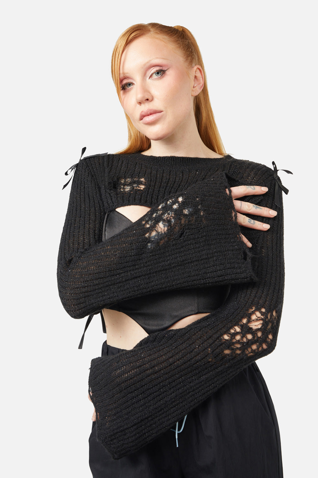 Dangerfield - Unclear New World Sleeves - black