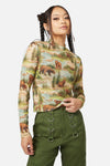 Dangerfield - Beary Cute Top - multi