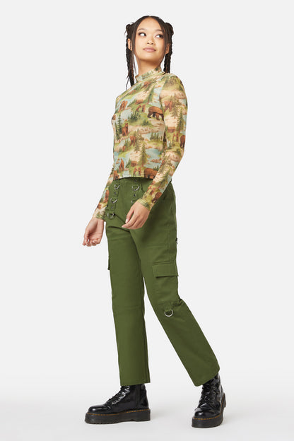 Dangerfield - Beary Cute Top - multi