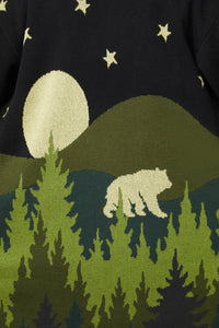 Dangerfield - Landscape Cardigan - multi