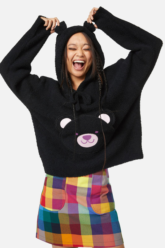 Dangerfield - Beary Cute Knit - black