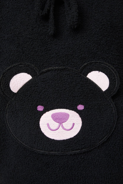 Dangerfield - Beary Cute Knit - black