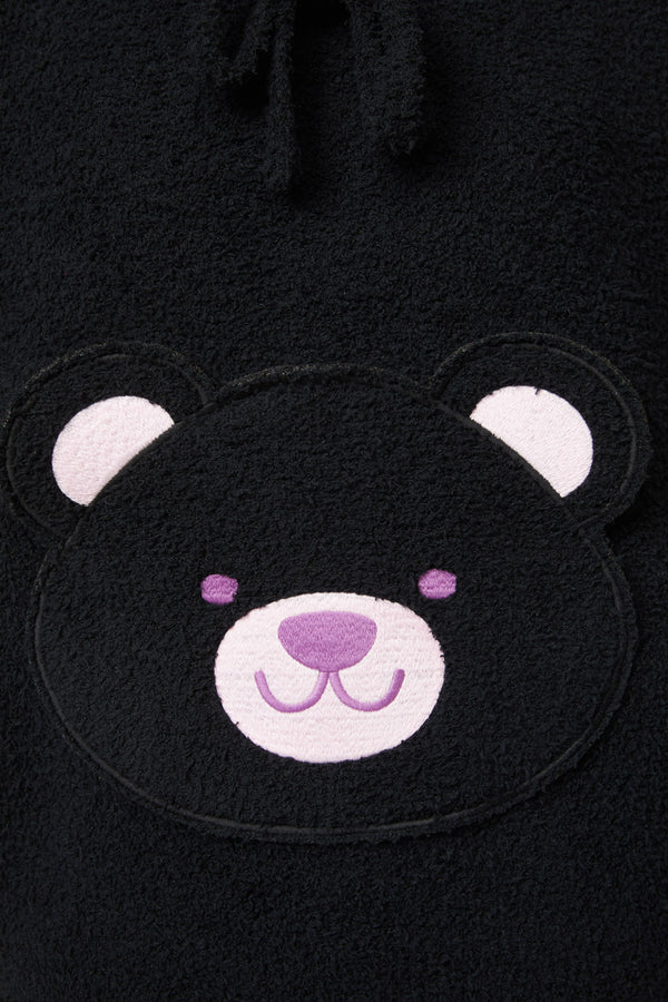 Dangerfield - Beary Cute Knit - black