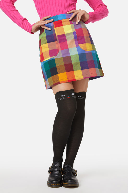 Dangerfield - Cosy Skirt - multi
