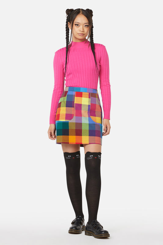 Dangerfield - Cosy Skirt - multi