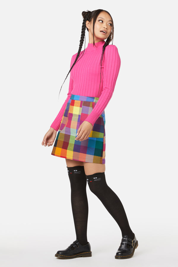 Dangerfield - Cosy Skirt - multi