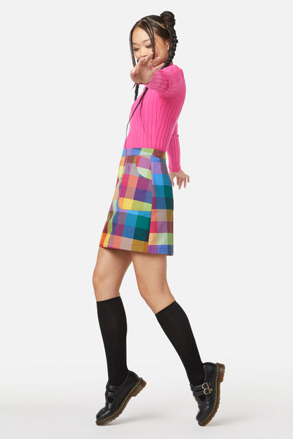Dangerfield - Cosy Skirt - multi