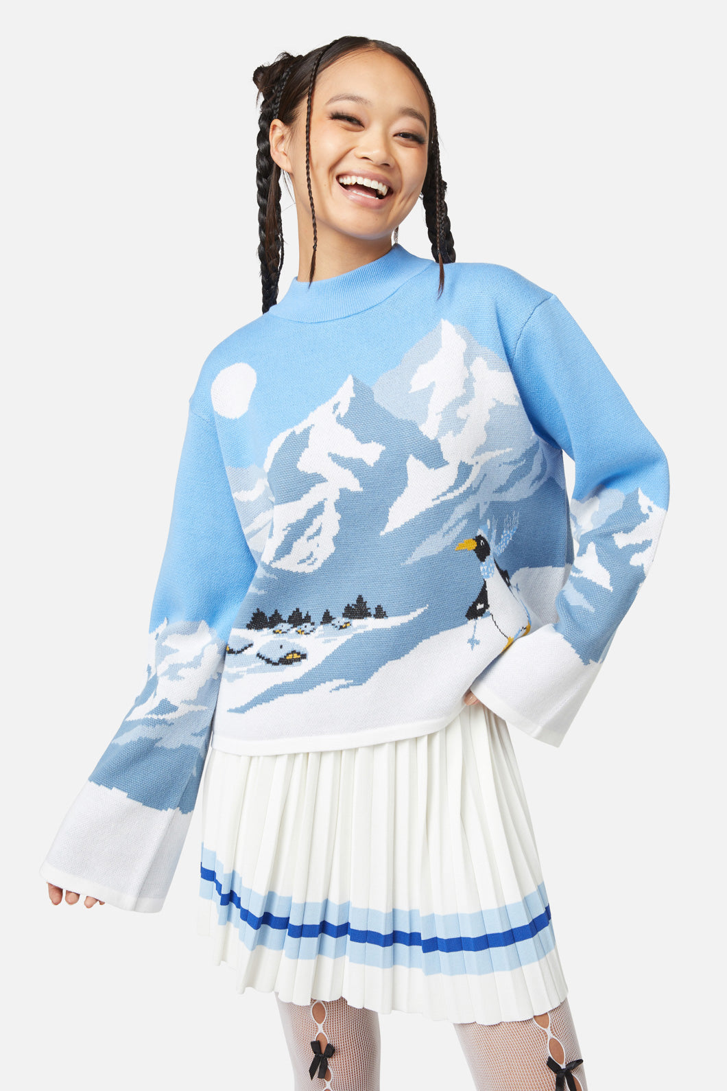 Dangerfield - Winter Wonderland Knit - multi