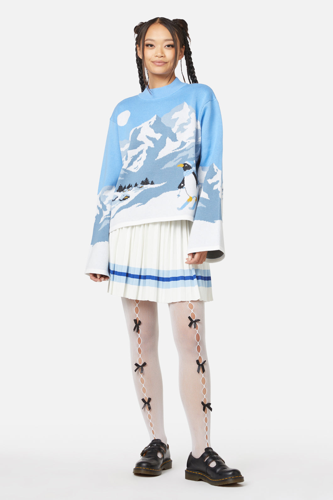 Dangerfield - Winter Wonderland Knit - multi