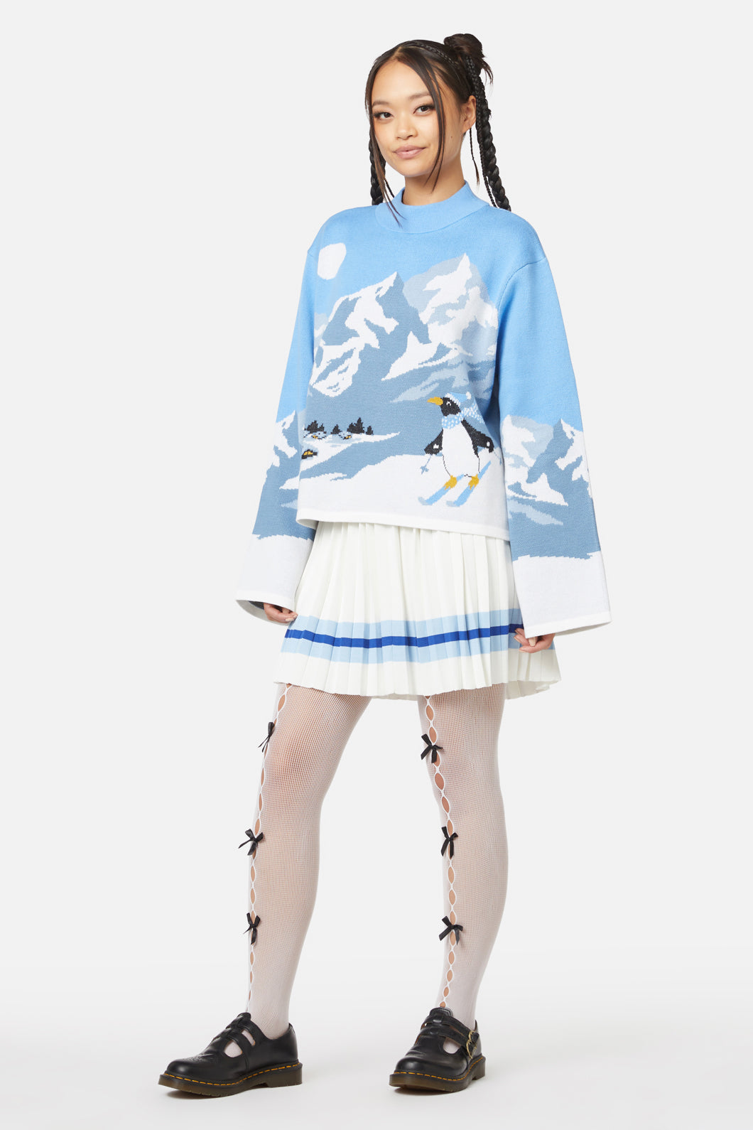 Dangerfield - Winter Wonderland Knit - multi