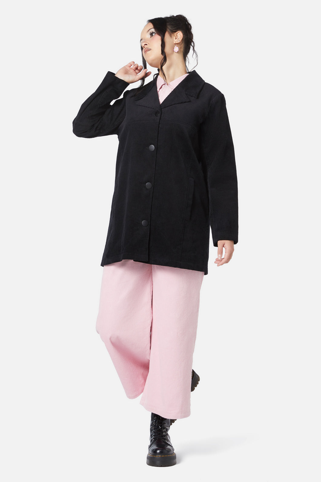 Dangerfield - Dolly Cord Jacket - black