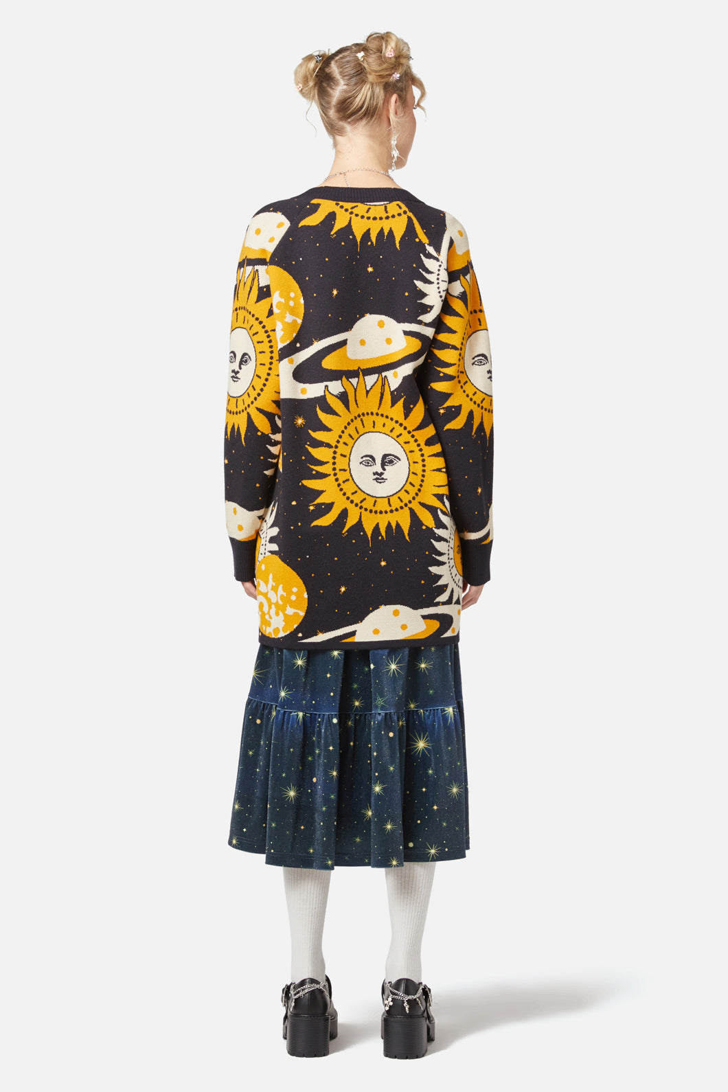 Dangerfield - Moonlit Cardi - navy