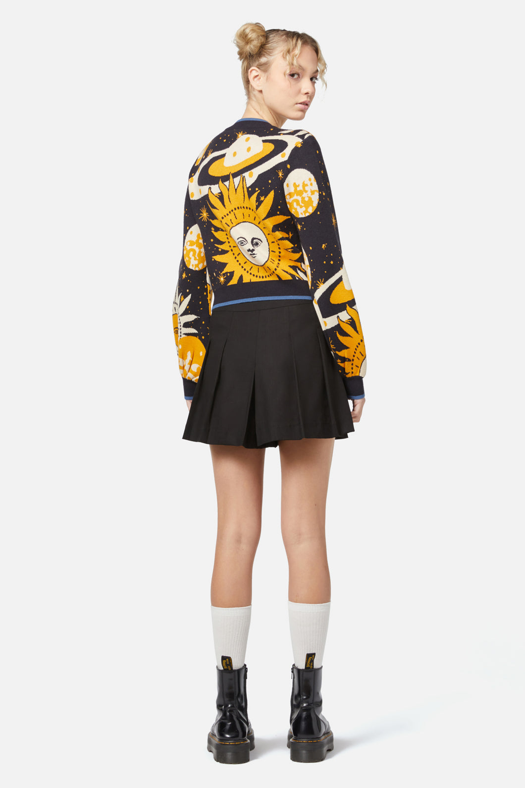 Dangerfield - Basic Starlight Skort - black