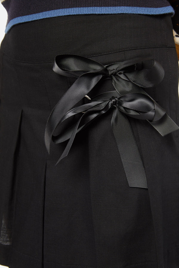 Dangerfield - Basic Starlight Skort - black