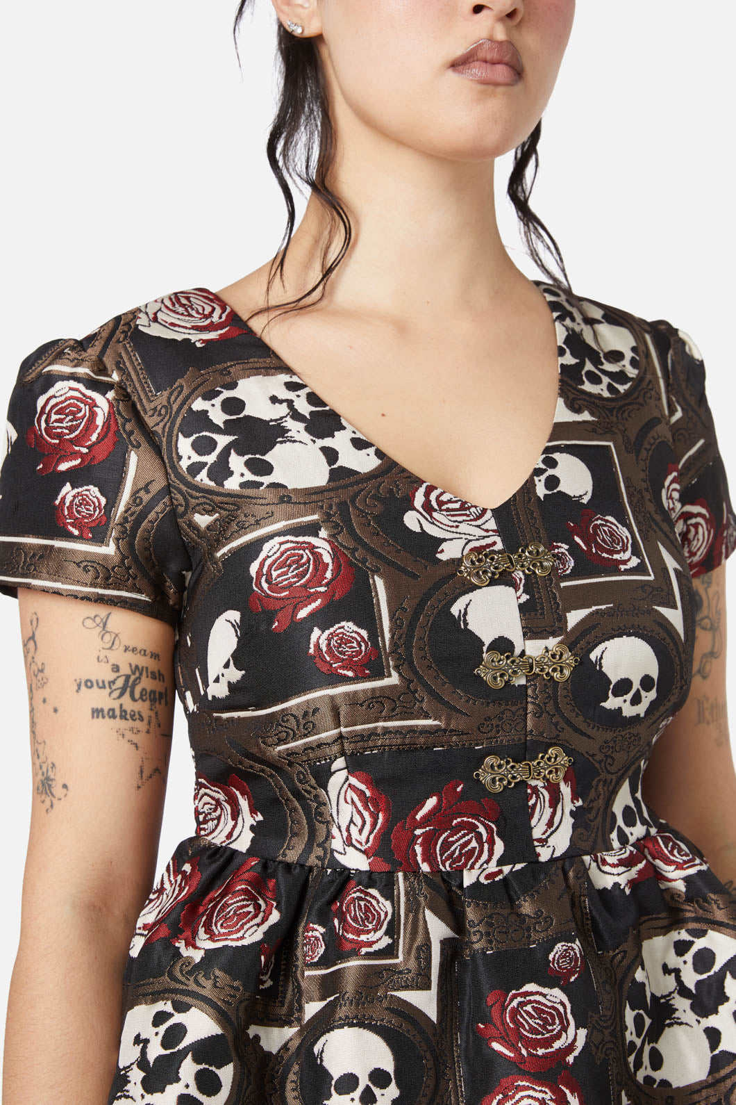 Dangerfield - Requiem Brocade Dress - multi
