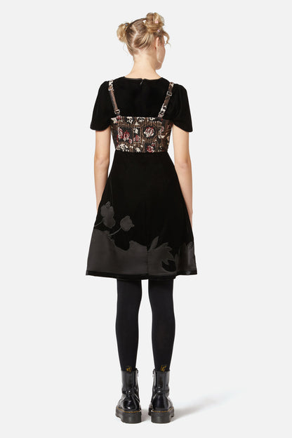 Dangerfield - Requiem Brocade Corset - multi