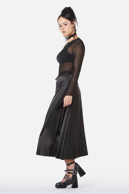 Dangerfield - Elegy Mesh Top - black