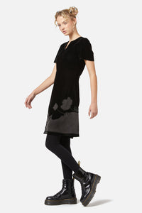 Dangerfield - Still Life Velvet Dress - black